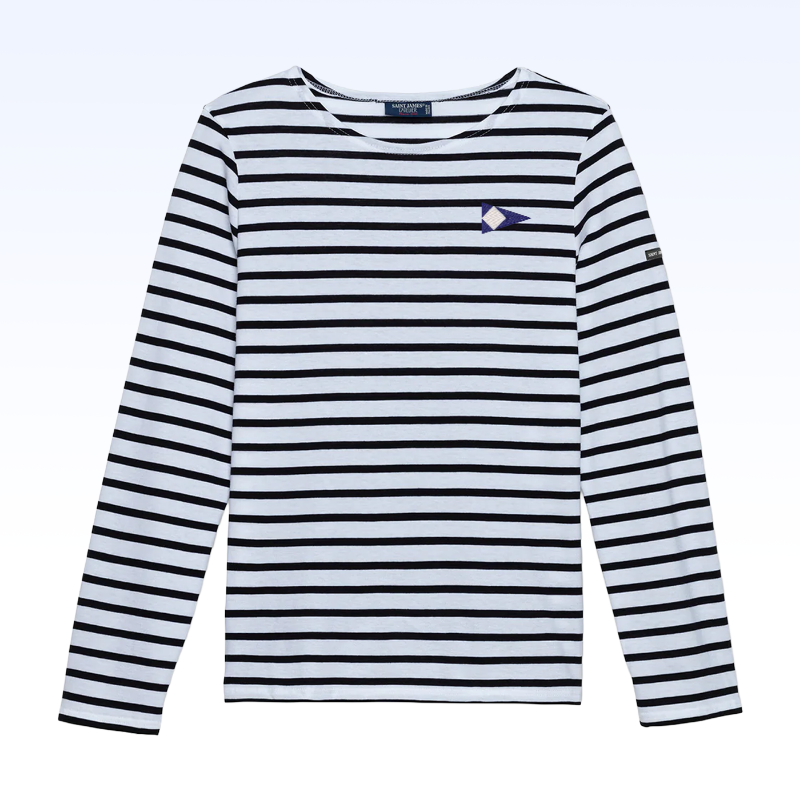SAINT JAMES MINQUIDAME BRETON SHIRT