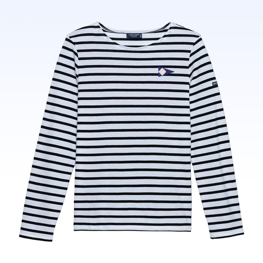 SAINT JAMES MINQUIDAME BRETON SHIRT