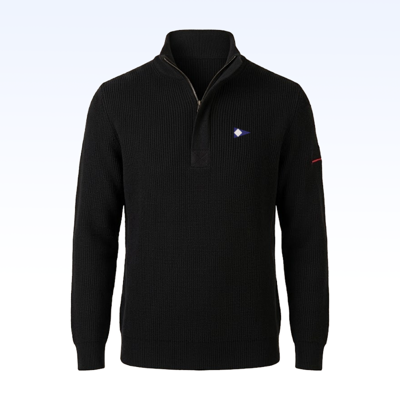 SAINT JAMES LOUP DE MER II WOOL SWEATER