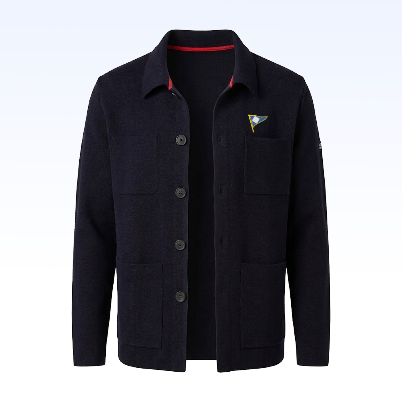 SAINT JAMES CORK II WOOL CARDIGAN