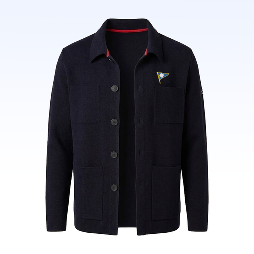 SAINT JAMES CORK II WOOL CARDIGAN