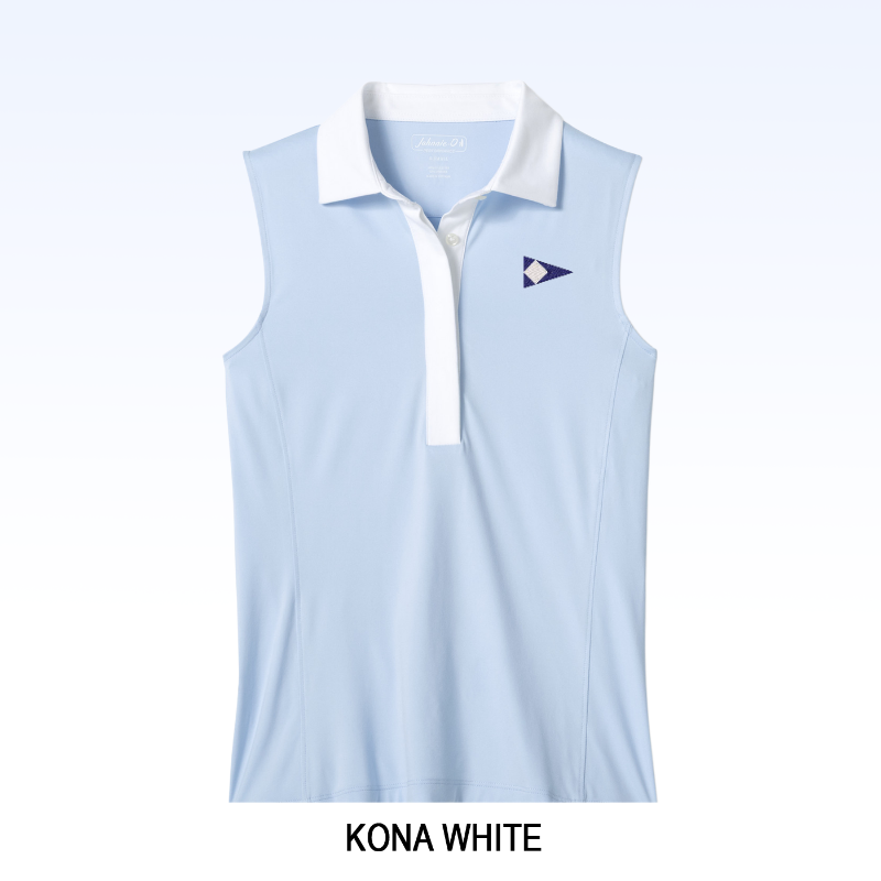 JOHNNIE-O KAYLEE PERFORMANCE SLEEVELESS POLO