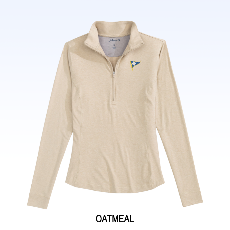 JOHNNIE-O SUSIE PERFORMANCE 1/4 ZIP PULLOVER