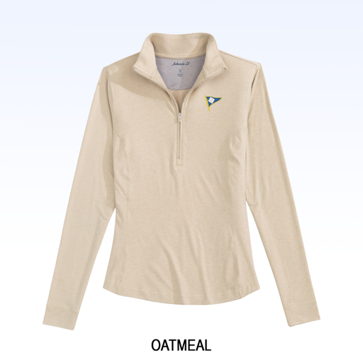 JOHNNIE-O SUSIE PERFORMANCE 1/4 ZIP PULLOVER