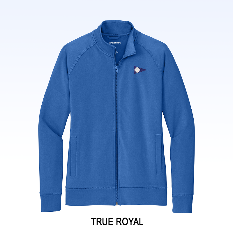 WOMEN'S SPORT-WICK STRETCH FULL-ZIP CADET JACKET