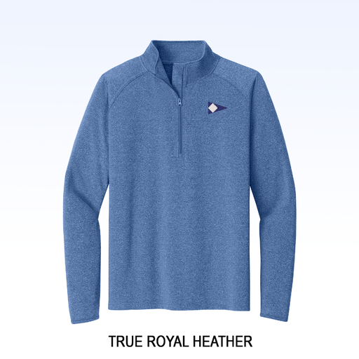 SPORT-WICK STRETCH 1/4-ZIP PULLOVER