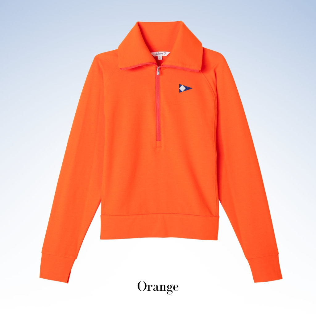 JOHNNIE-O - ELIZA PERFORMANCE 1/2 ZIP PULLOVER